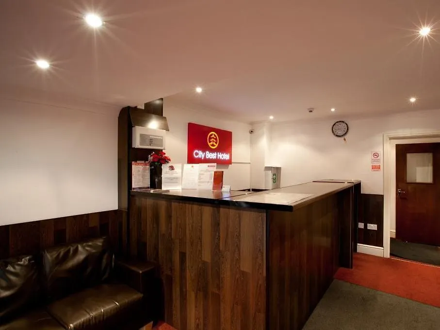 Citybest Hotel Ilford 2*,  Reino Unido
